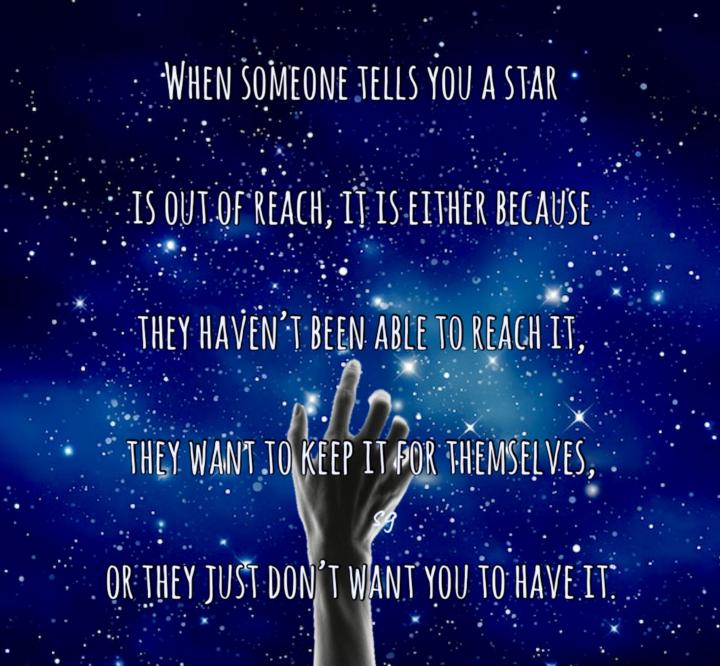 Reach for the Stars 