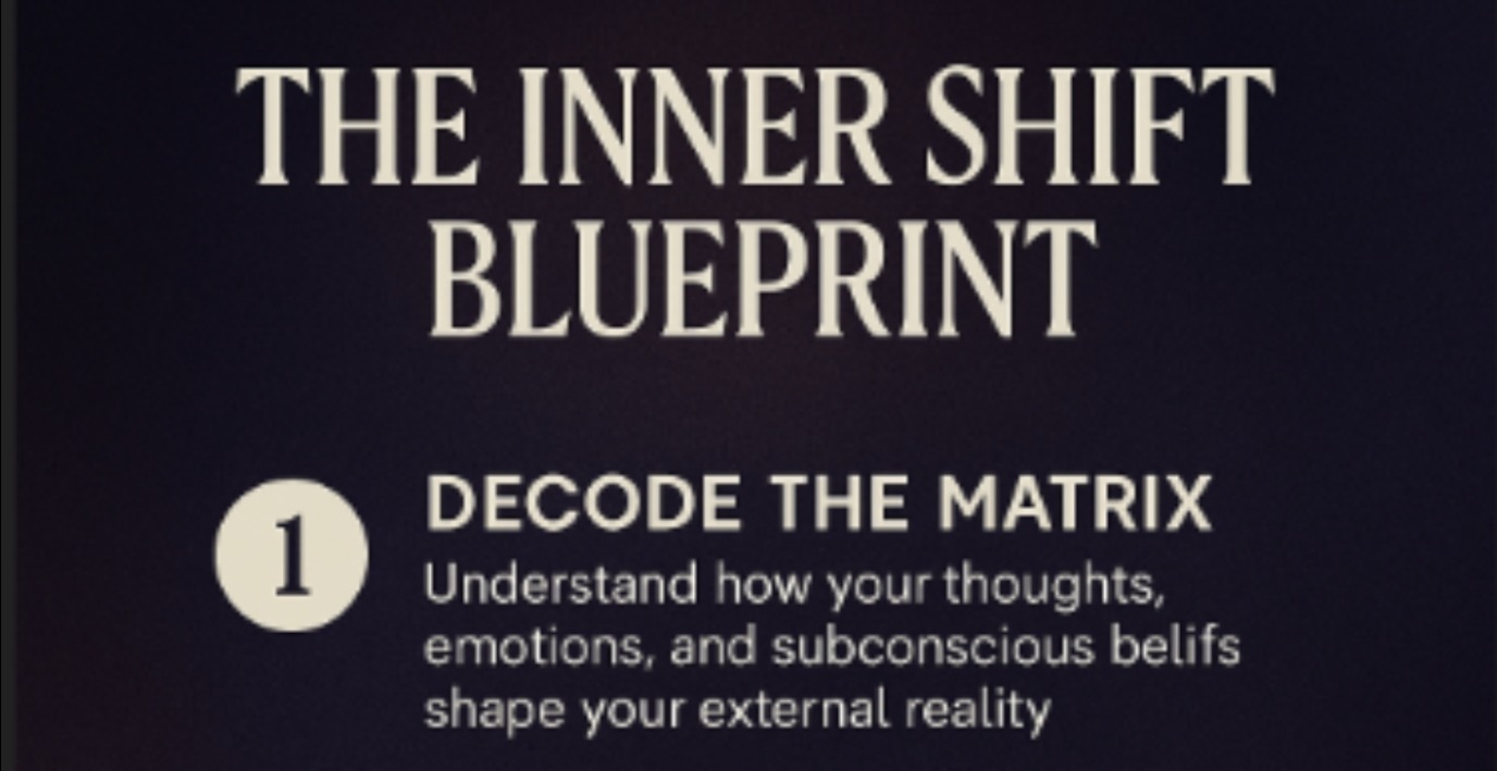 Inner Shift Bluprint