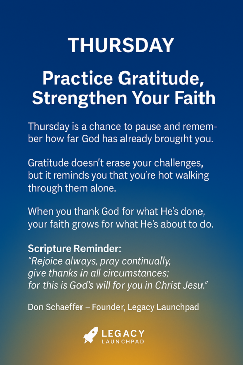 THANKFUL THURSDAY 🙏