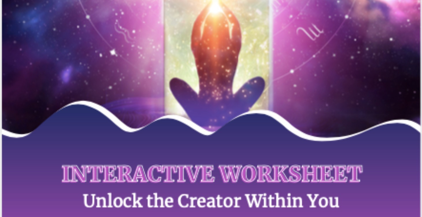 Unleash the Creator Within you