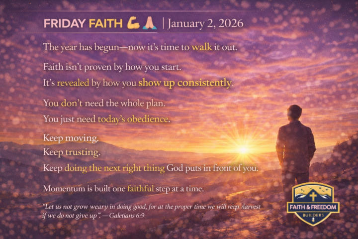 FRIDAY FAITH 💪🙏