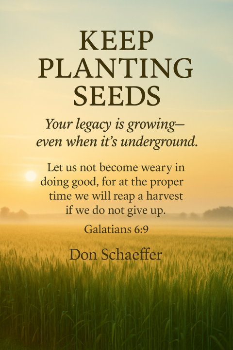 🔥 Tuesday Motivation – Keep Planting Seeds 🔥