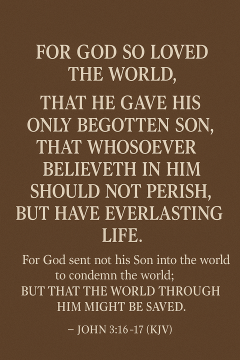 God’s Love and Our Mission