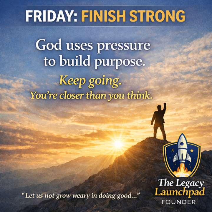 FRIDAY REMINDER 💪🙏