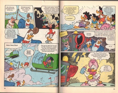 Donald Duck Outback Olympics 2000