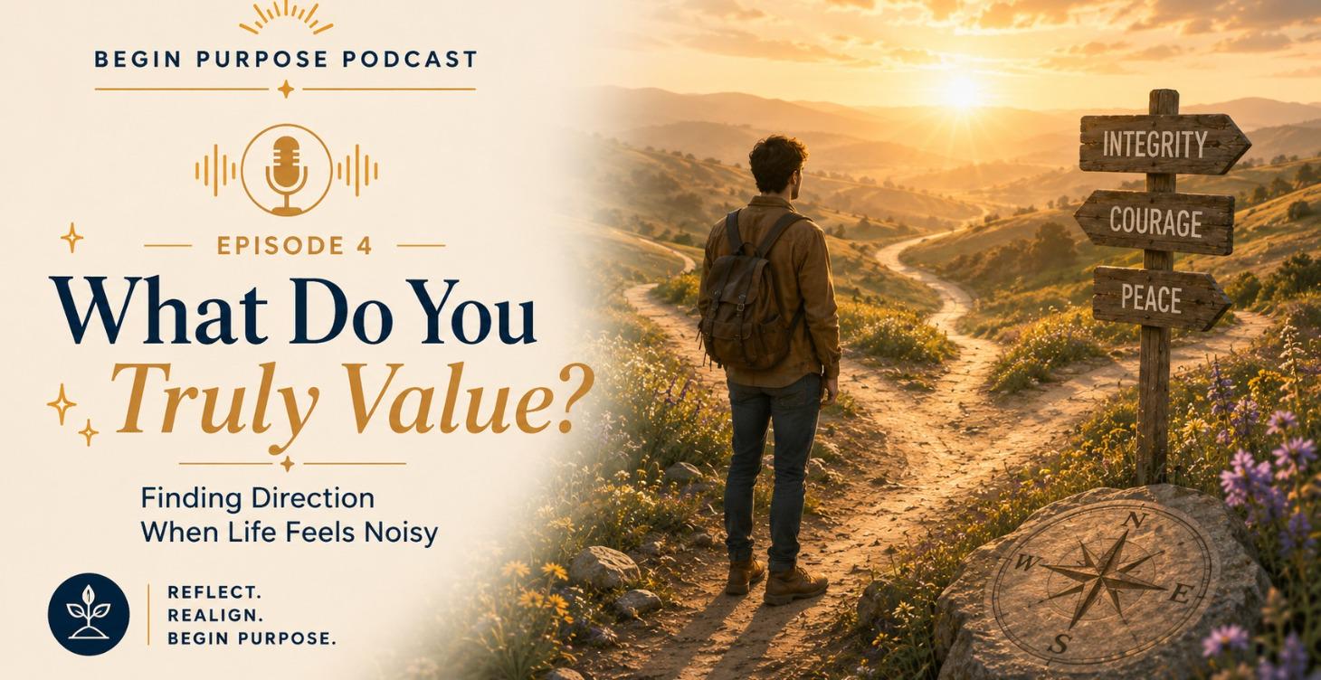 Begin Purpose Podcast Episode 4