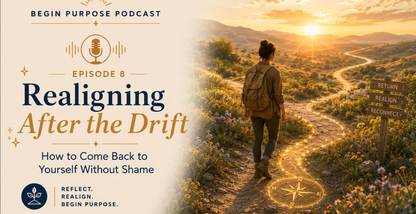 Begin Purpose Podcast Episode 8
