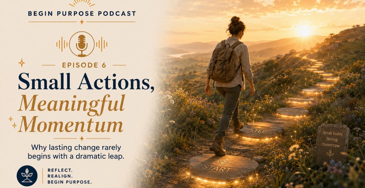 Begin Purpose Podcast Episode 6