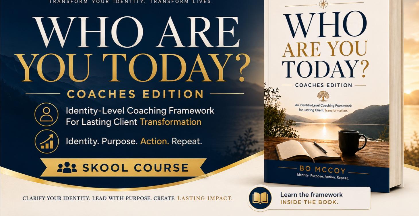 Who Are You Today? Coaches Edition