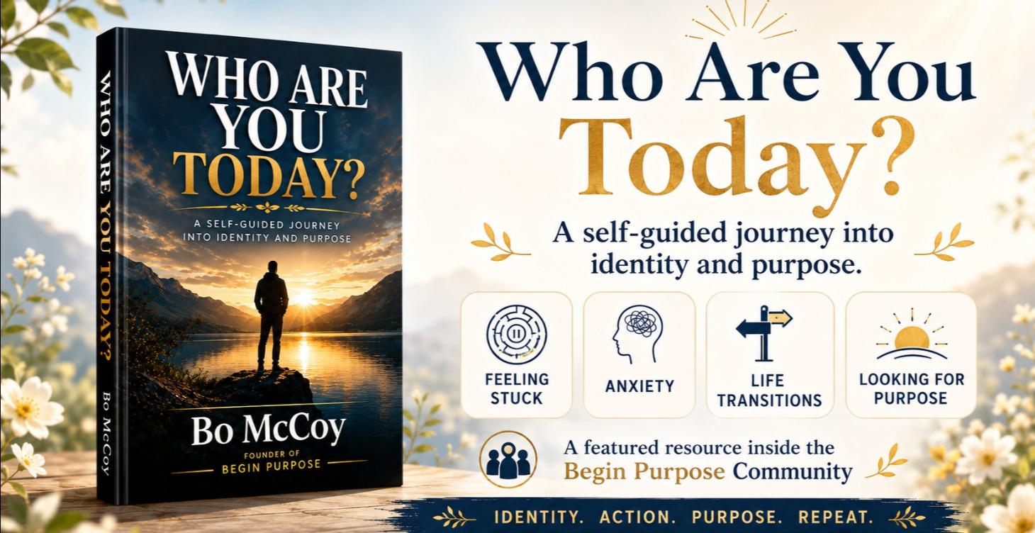 Who Are You Today? (FREE COPY)