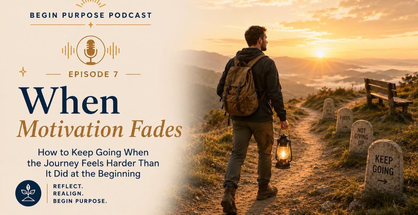 Begin Purpose Podcast Episode 7