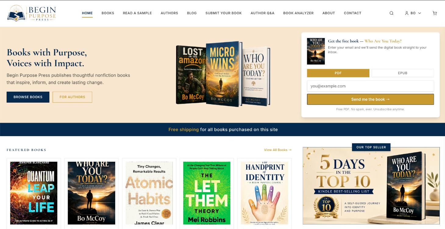 Free Book Listing (Self-Help & Non-Fiction) Only