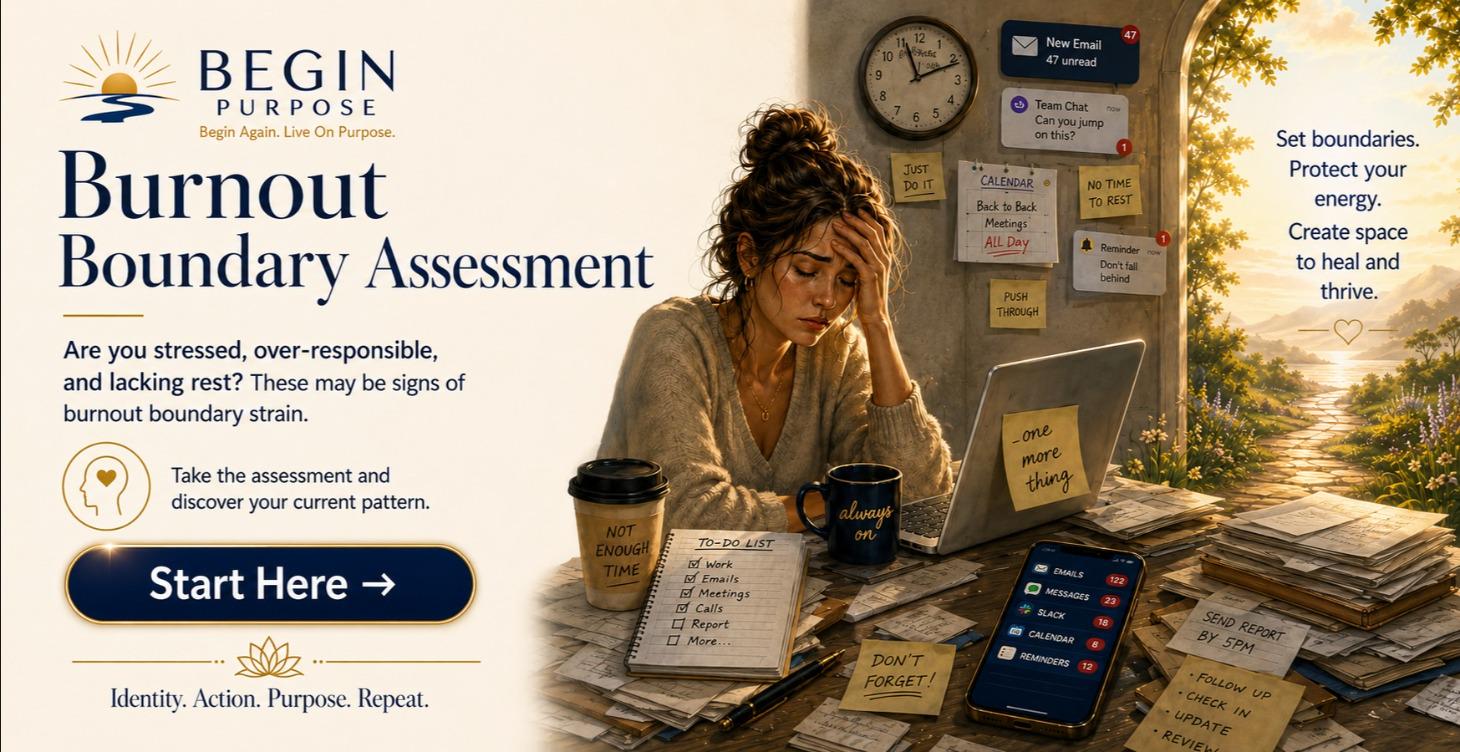 Burnout Boundary Assessment (4-5 Mins)