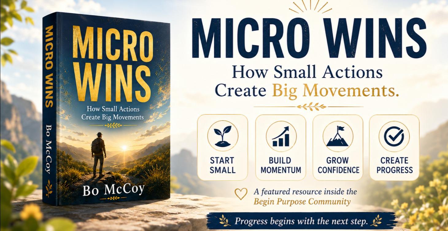 Micro Wins: How Small Actions Create Big Movement