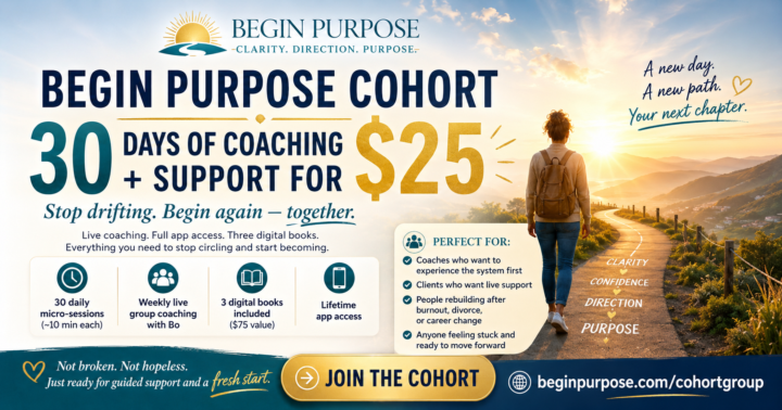 Limited Seating Cohort Forming - Stressed? Anxiety? Let's work on it.