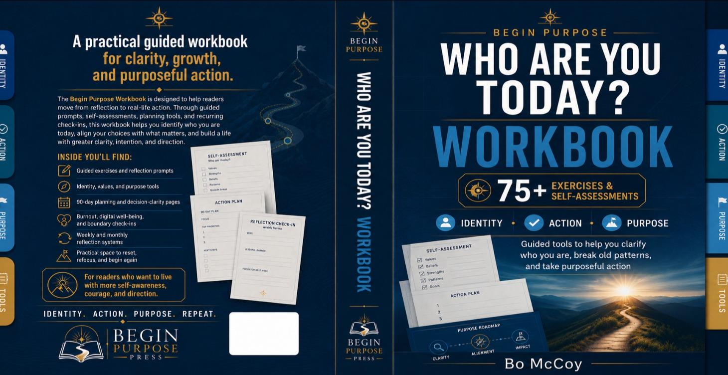 Begin Purpose Workbook