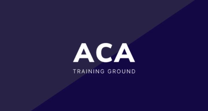 ACA Training Ground