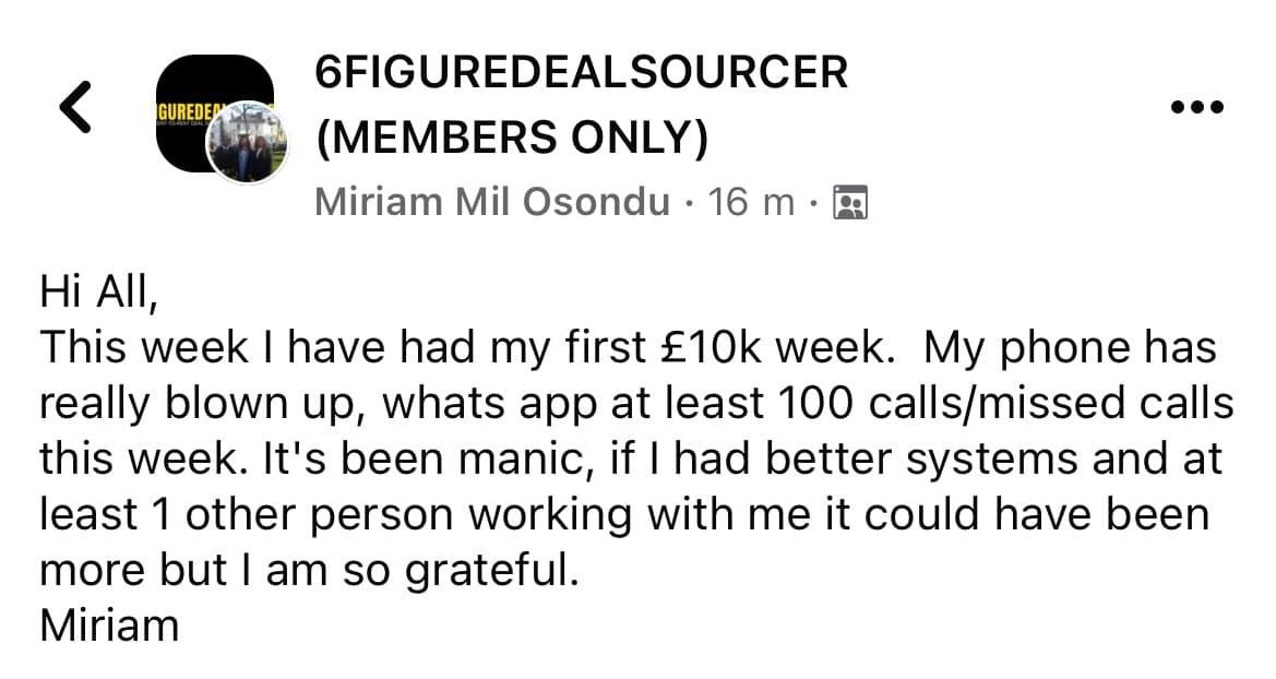 #6FigureDealSourcer (PREMIUM)