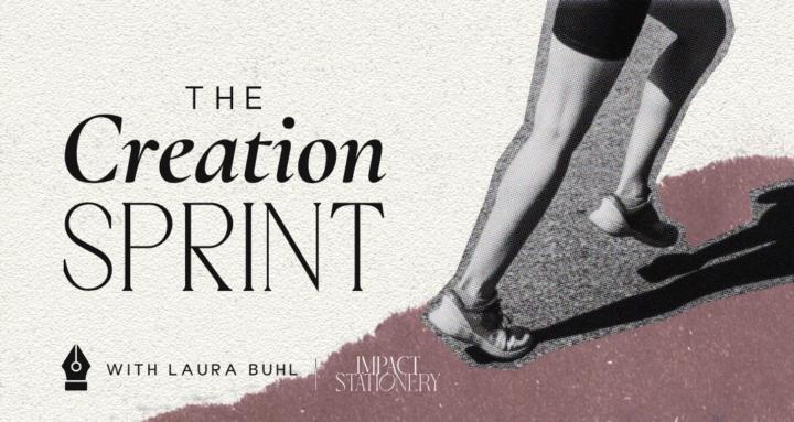 The Creation Sprint