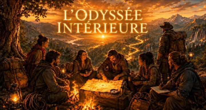L’ODYSSÉE INTÉRIEURE