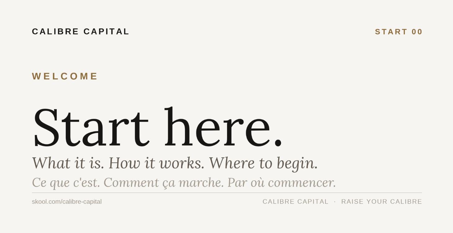 Start Here