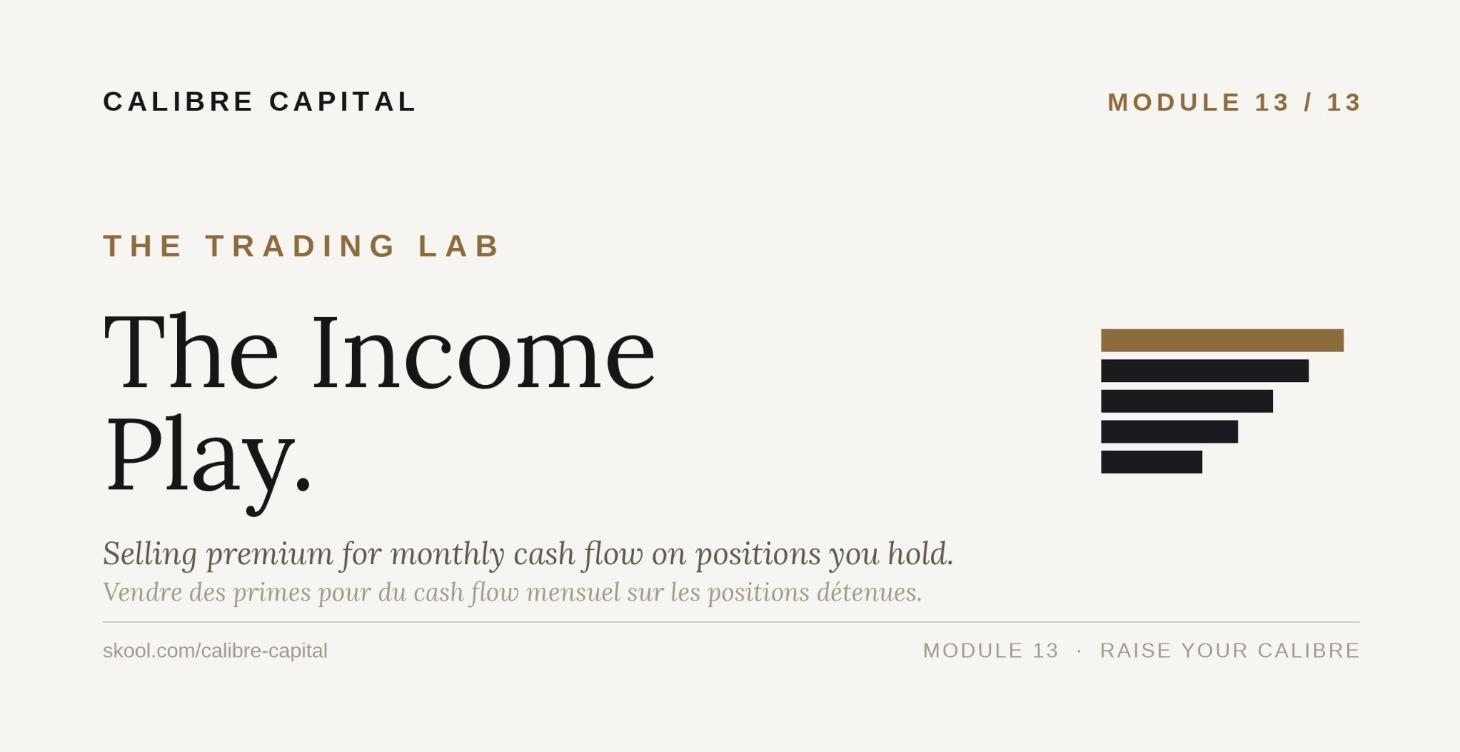 The Income Play
