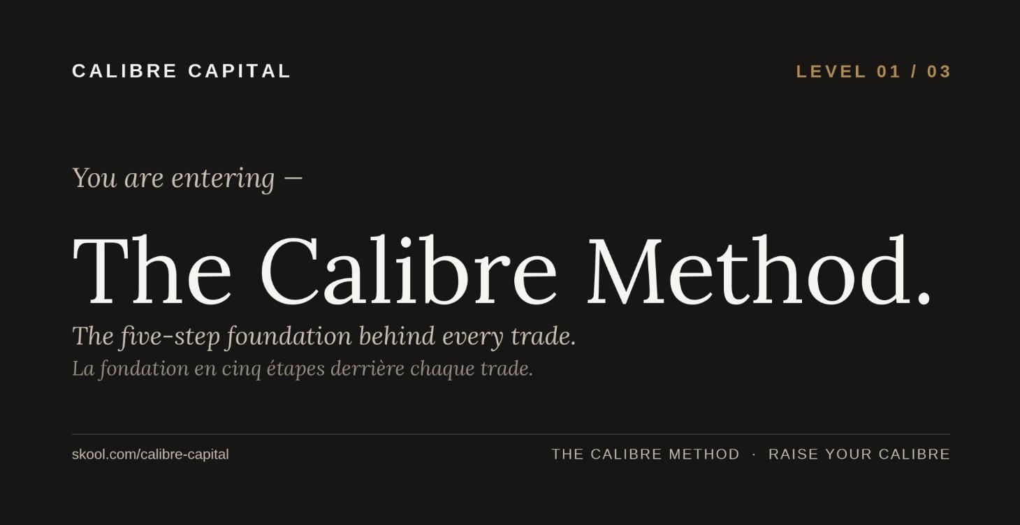 The Calibre Method