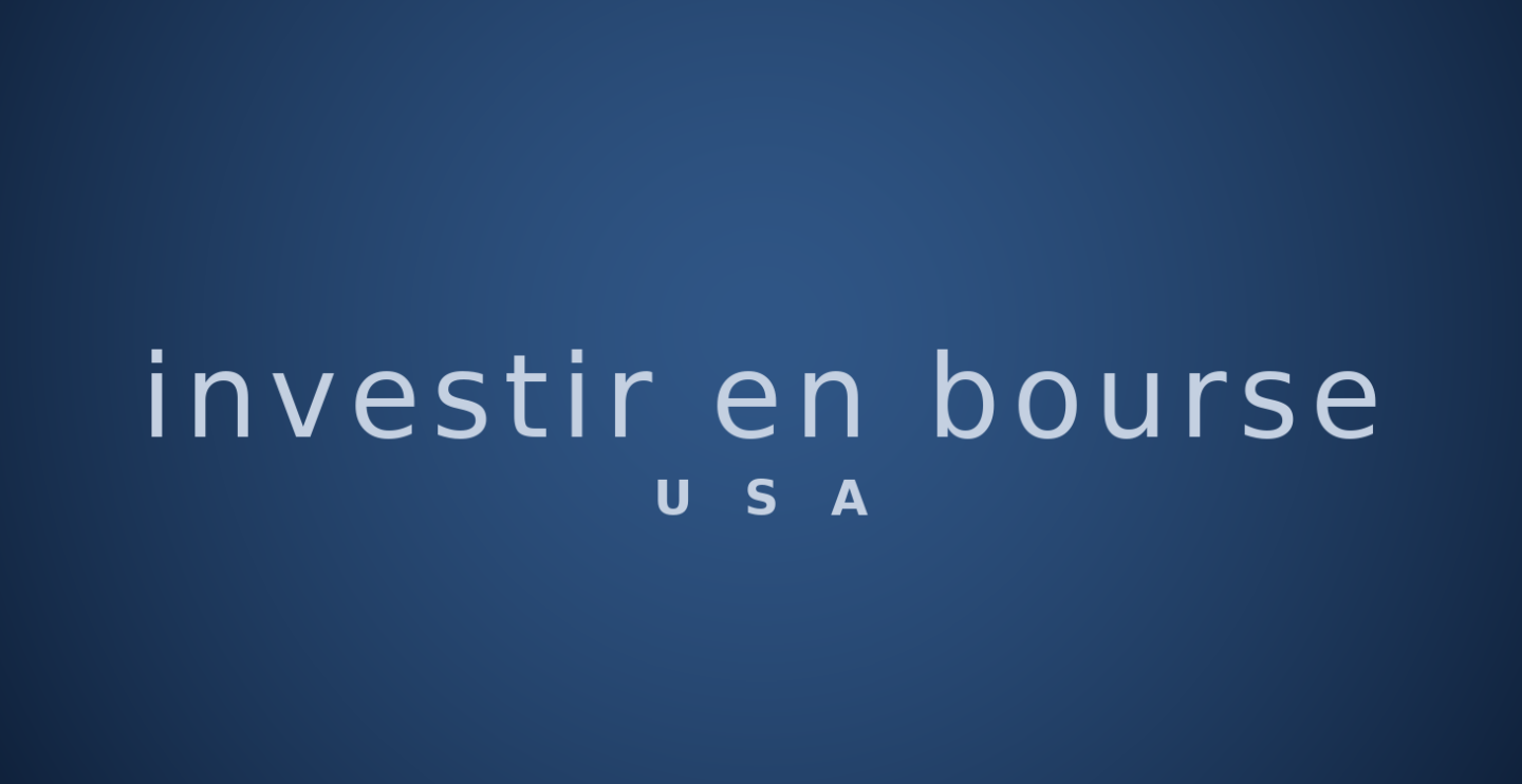 Investir en Bourse USA