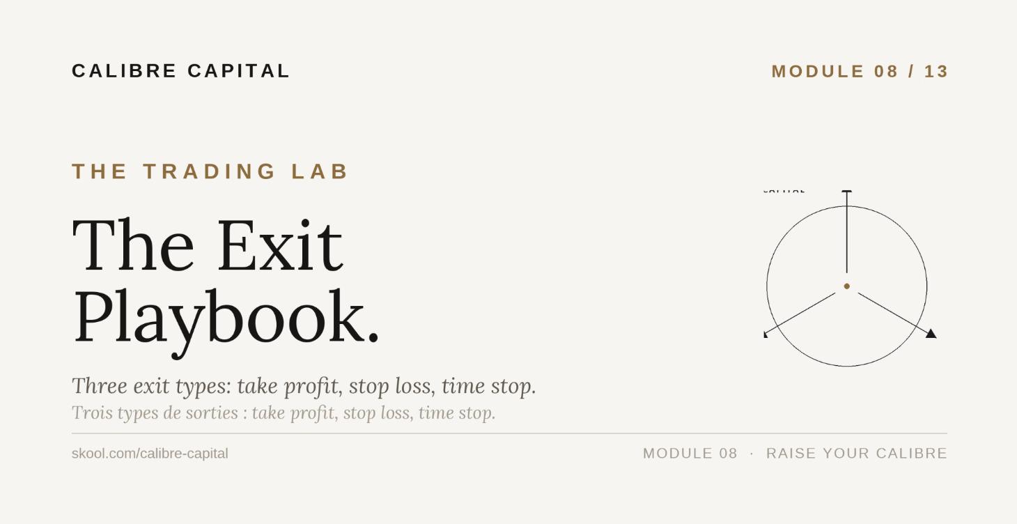 The Exit Playbook
