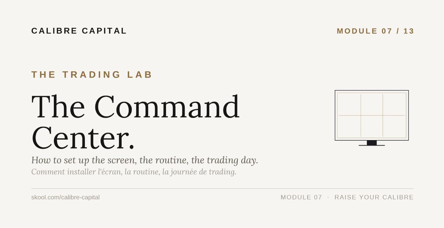 The Command Center