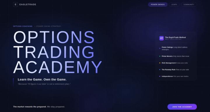 OPTIONS TRADING ACADEMY