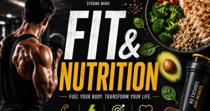 fitness and nutrition