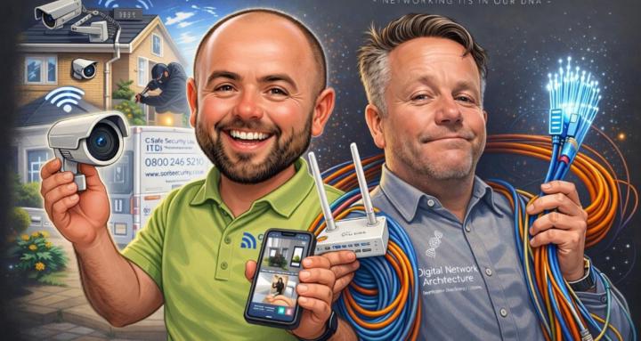 Computer cabling and CCTV 101