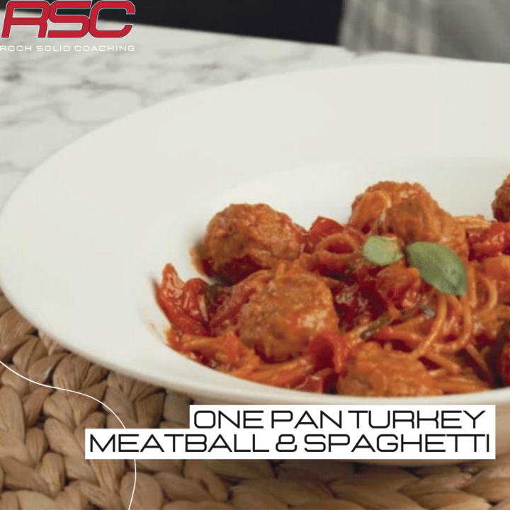 Turkey Meatball & Spaghetti