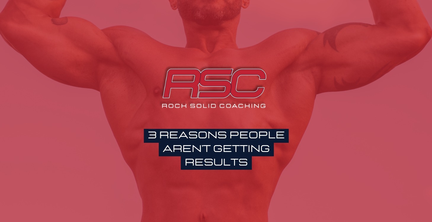 eBook - 3 Reasons People Arent Getting Results