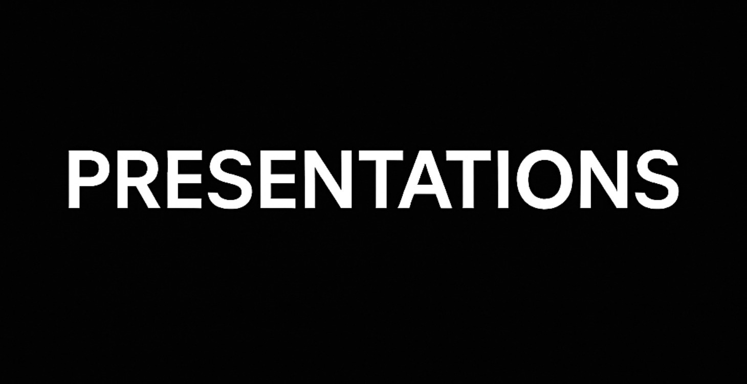 Presentations