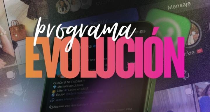 Programa  Evolución🚀
