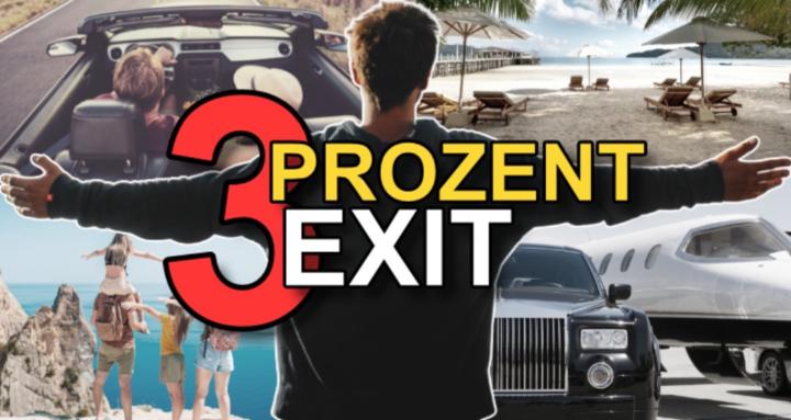 3ProzentExit