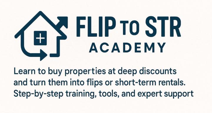 The Flip To STR Academy