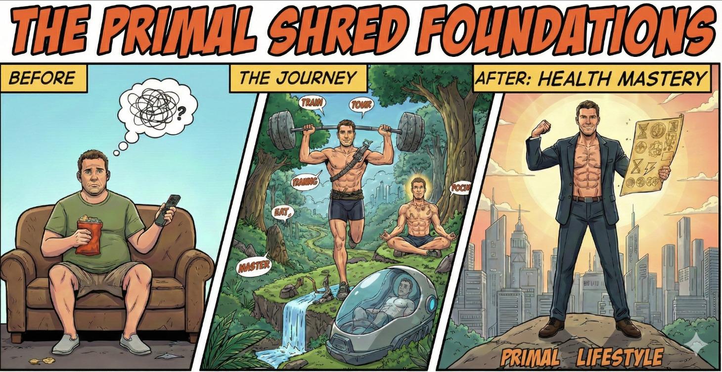 The Primal Shred Foundations Course