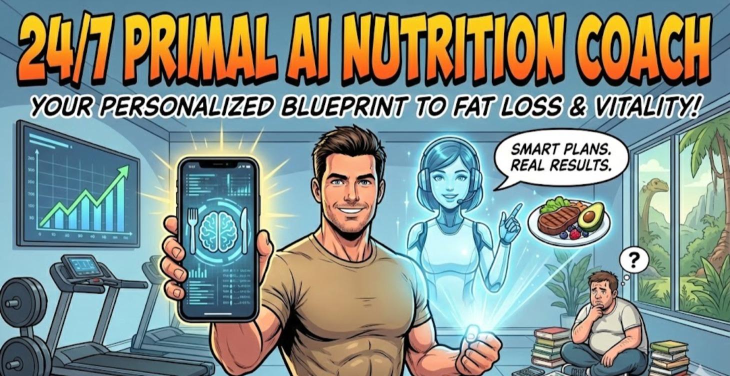 24/7 Primal AI Nutrition Coach