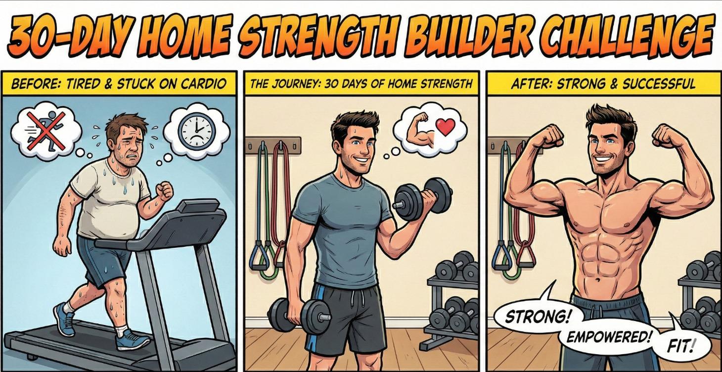 Home Strength Builder Challenge