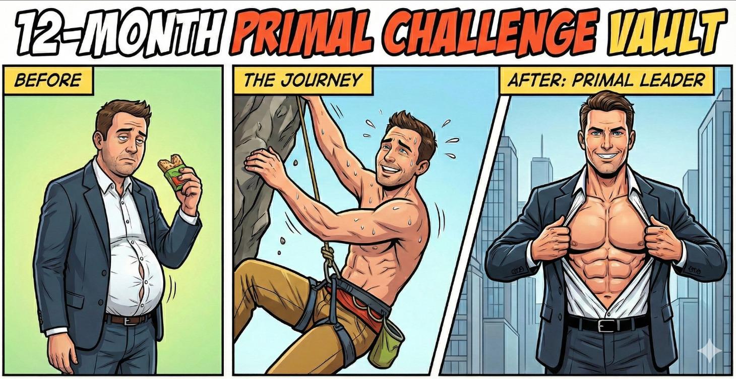 12-Month Primal Challenge Vault