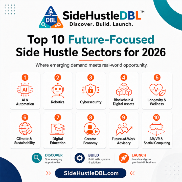 Top Business Sectors for Side Hustles in 2026