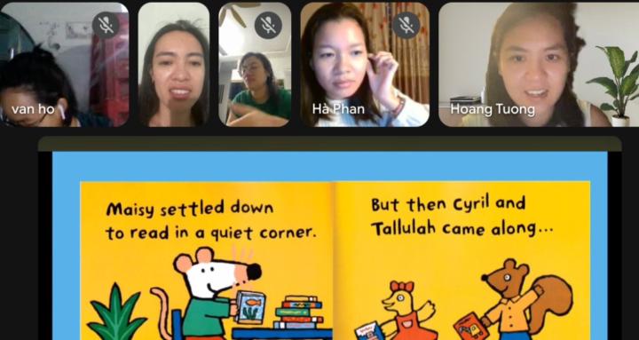 5AM Speaking English Club