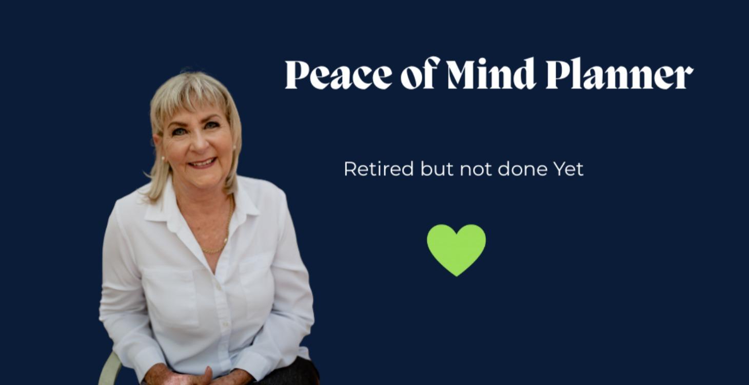 Piece of Mind Planner for Life After Retirement
