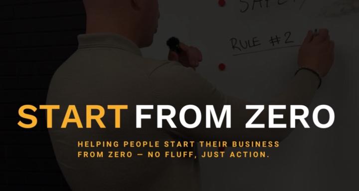 START FROM ZERO