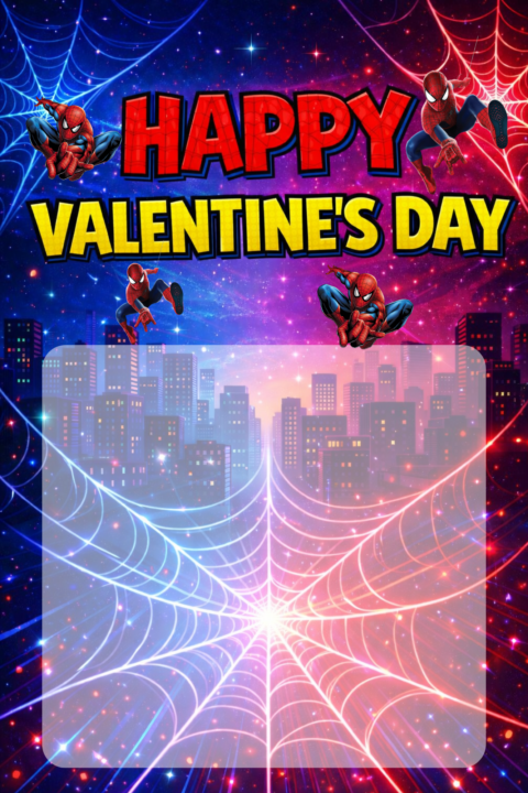 SPIDER MAN TREAT CARD TEMPLATES