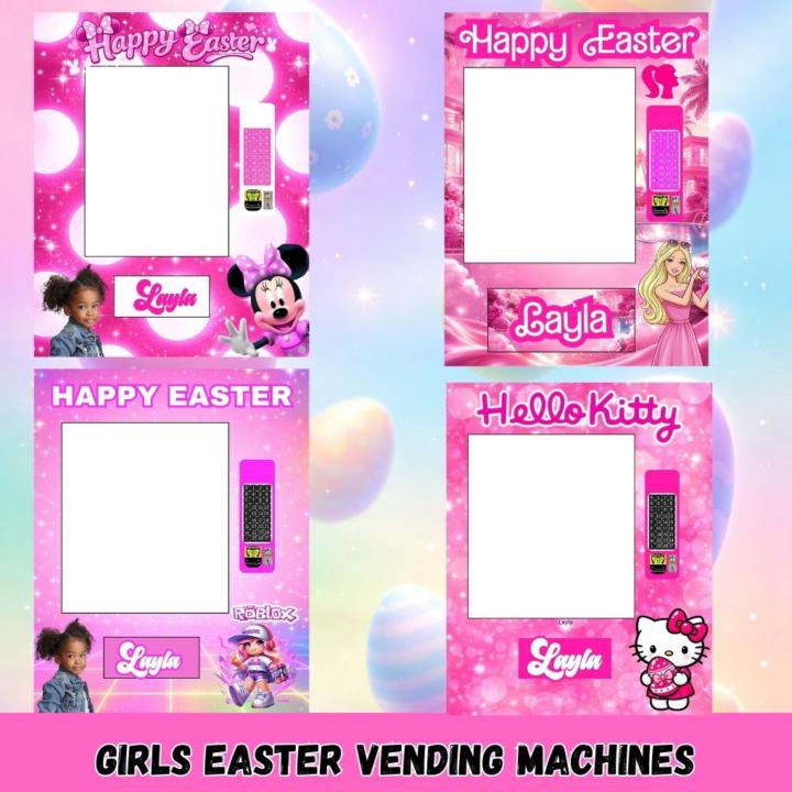 VENDING MACHINE TEMPLATES