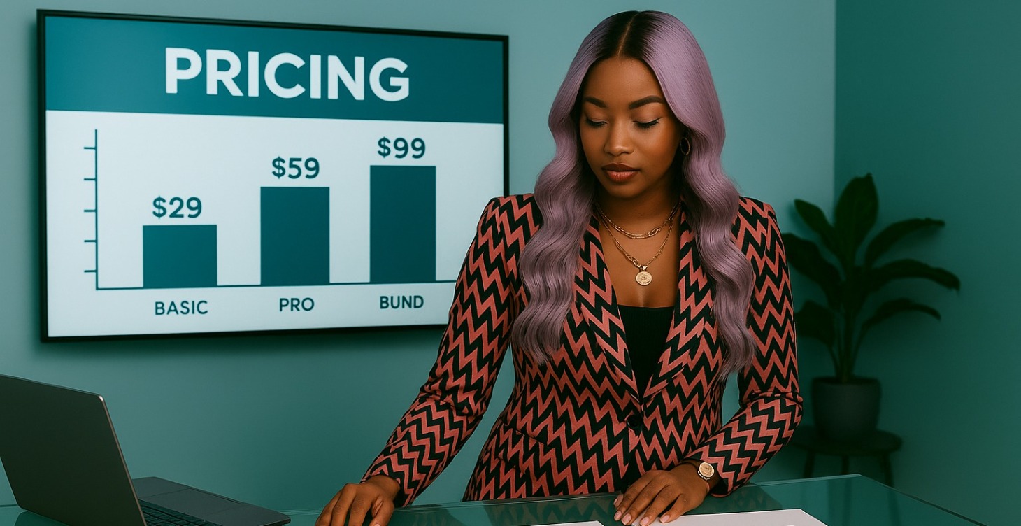 PRICING PRODUCTS